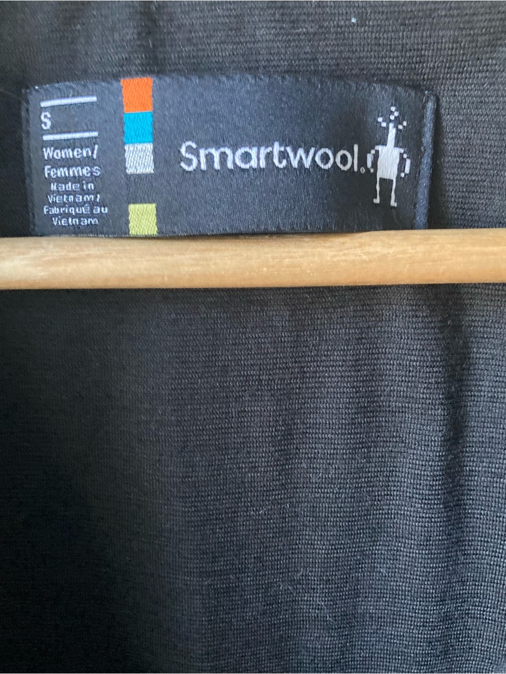Smartwool SmartLoft Hooded Vest Merino Wool Hybrid Black Women’s Small - Picture 8 of 11